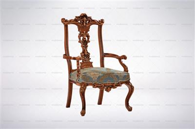 تک نفره مبل کلاسیک یونانی